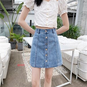 牛仔半裙 超显瘦,女装半身裙,艺尚丽人