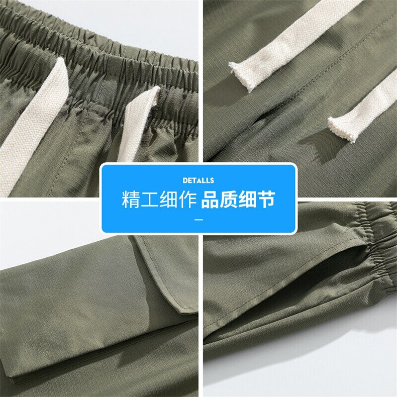 美式潮牌工装短裤男款2025夏季薄款透气休闲裤五分裤Q29121-特P28,男装牛仔裤,星座610（原A335）