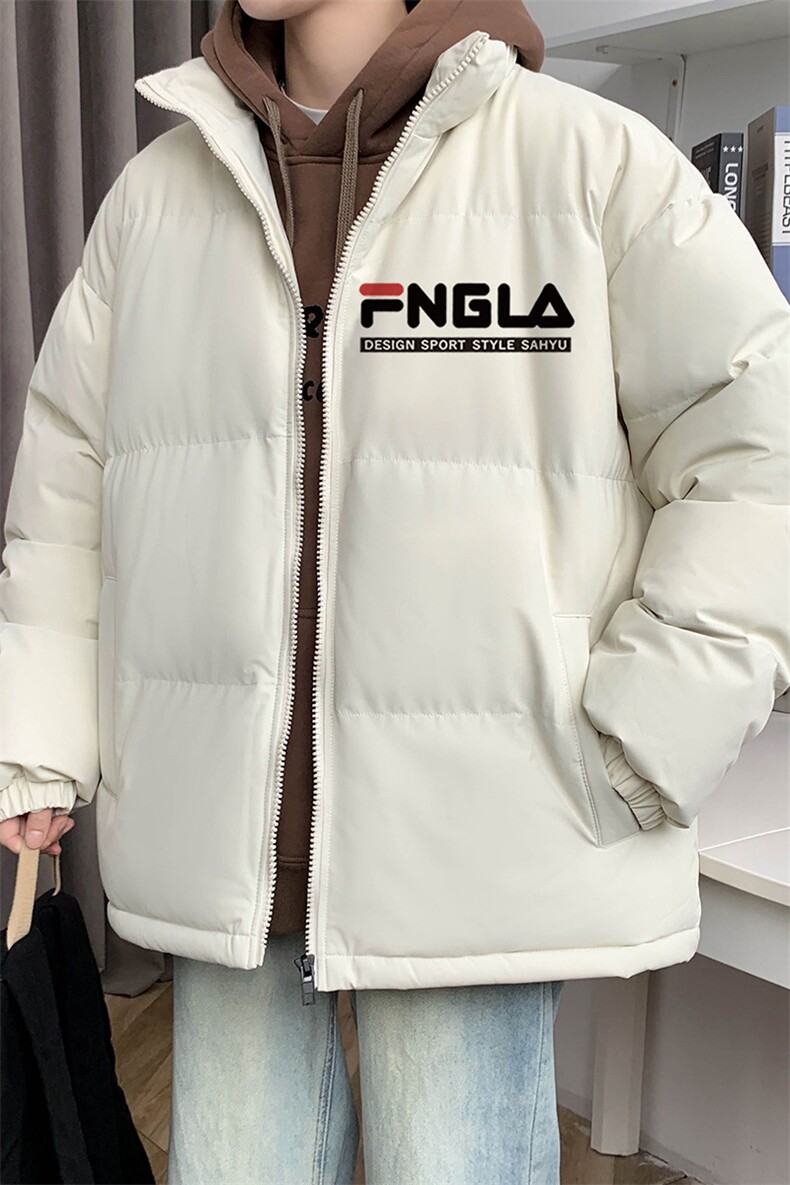 冬上新青少年加棉加厚棉服潮港风纯色立领棉衣外套男女8802-P60,男装棉衣,电商A441-1