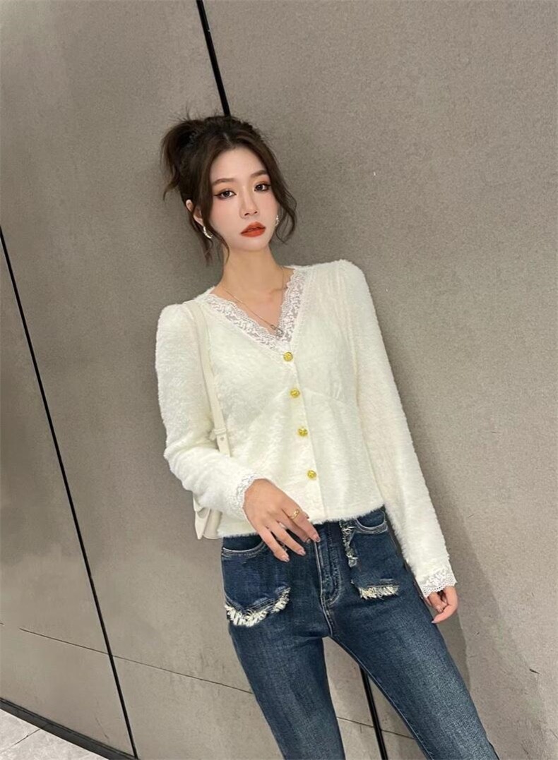 【现货】水晶绒上衣，其它，色调轩