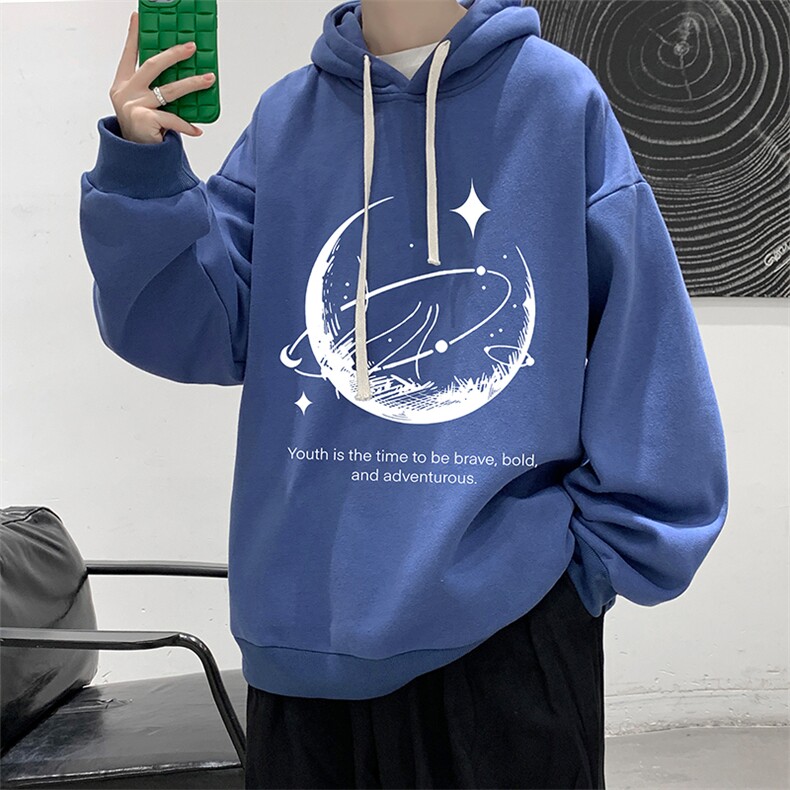 连帽卫衣男大码胖子帽衫大号运动服WY2457-P35,男装卫衣,电商A040
