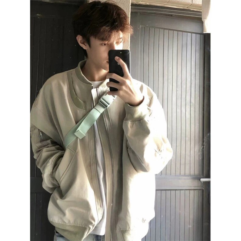 DW01-P60爆图春秋新款2024工装夹克男女百搭外套棒球服-网图现货,男装夹克,星座603-2