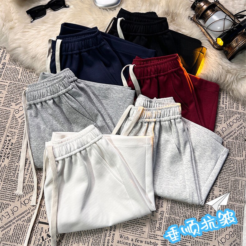 多色百搭舒适垂顺短裤休闲简约透气五分裤TP51：12：29.9，男装牛仔裤，星座718-1