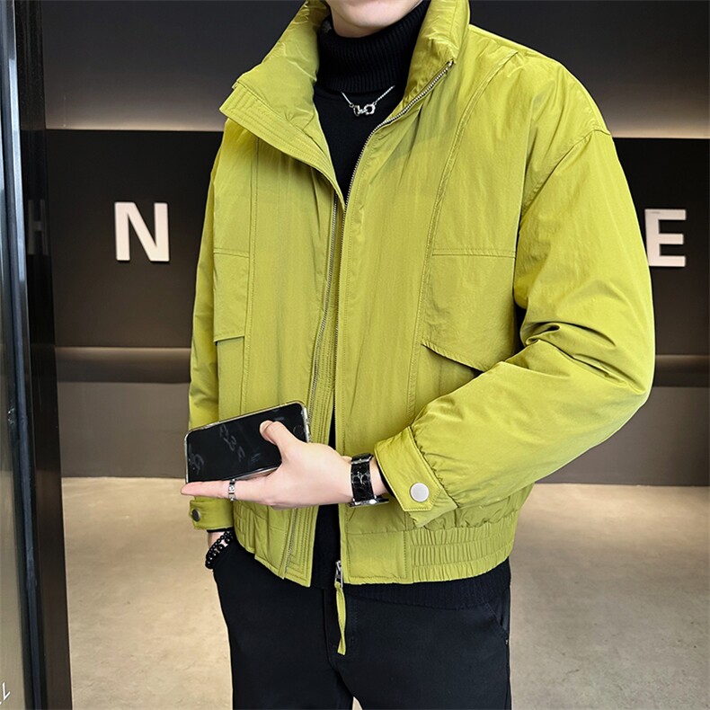 标羽绒服男冬季高品质得物主推外套男士工装羽绒袄子8681-P215,男装羽绒服,电商D327