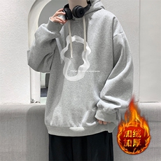 浅灰色加绒款