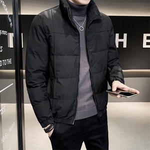 店主风棉衣男 2024冬季新款纯色修身跑量立领棉服外套MY2382-p125图片