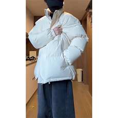 现货抖音得物可供视频冬季三防加厚羽绒棉衣外套面包棉服AM999，男装棉衣，电商A443
