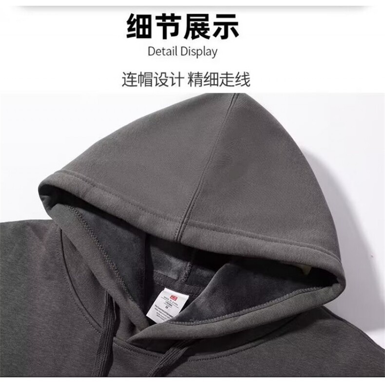 1506-1/WHL4441/P40卫衣男连帽ins港风宽松潮牌字母印花百搭外套,女装短外套,星座1506-1