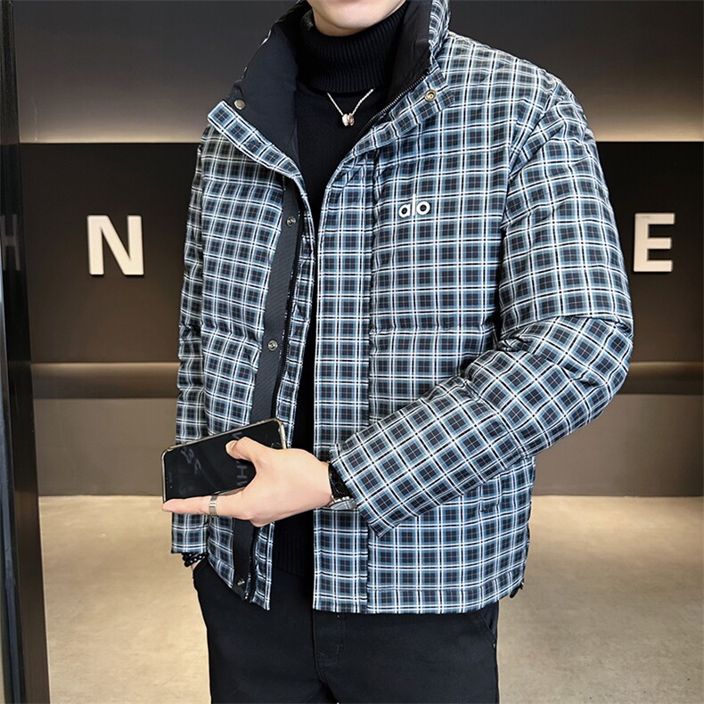 现货标50白鸭绒男装羽绒服冬季外套B317-Y2508-P185图片