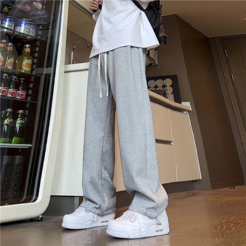 抖音得物品质可百搭休闲卫裤212-2-DY82-特P35,男装休闲裤,星座808A-1