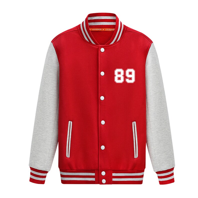 现货2025秋季棒球服大码宽松卫衣开衫卫衣夹克XZ102A-Q8974-P55,男装夹克,星座211-2