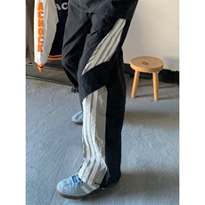 【有货】户外三条杠速干裤美式机能条纹降落伞裤子KZ346LL-特P48，男装休闲裤，星座1007（原301D）