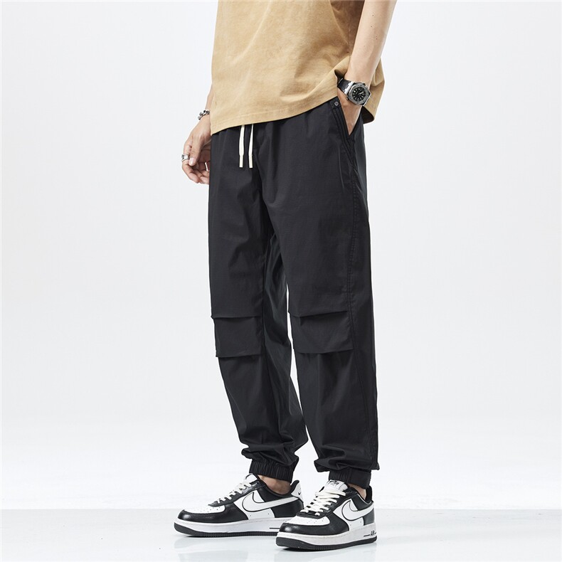 美式速干工装裤男夏季薄款潮流宽松登山休闲裤户外机能21028-P50,男装休闲裤,电商D215
