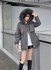 大毛领派克服，其它，暗香