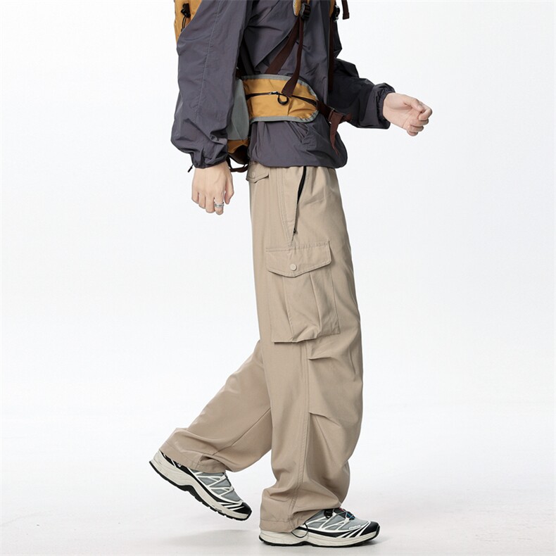 现货美式工装裤冲锋裤男户外机能风登山运动裤休闲裤AK0252-P50,男装工装外套,星座308B-2