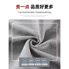 AK2443-P40运动裤女秋冬ins潮爵士香蕉裤灰色加绒卫裤，女装休闲裤，星座617A-2