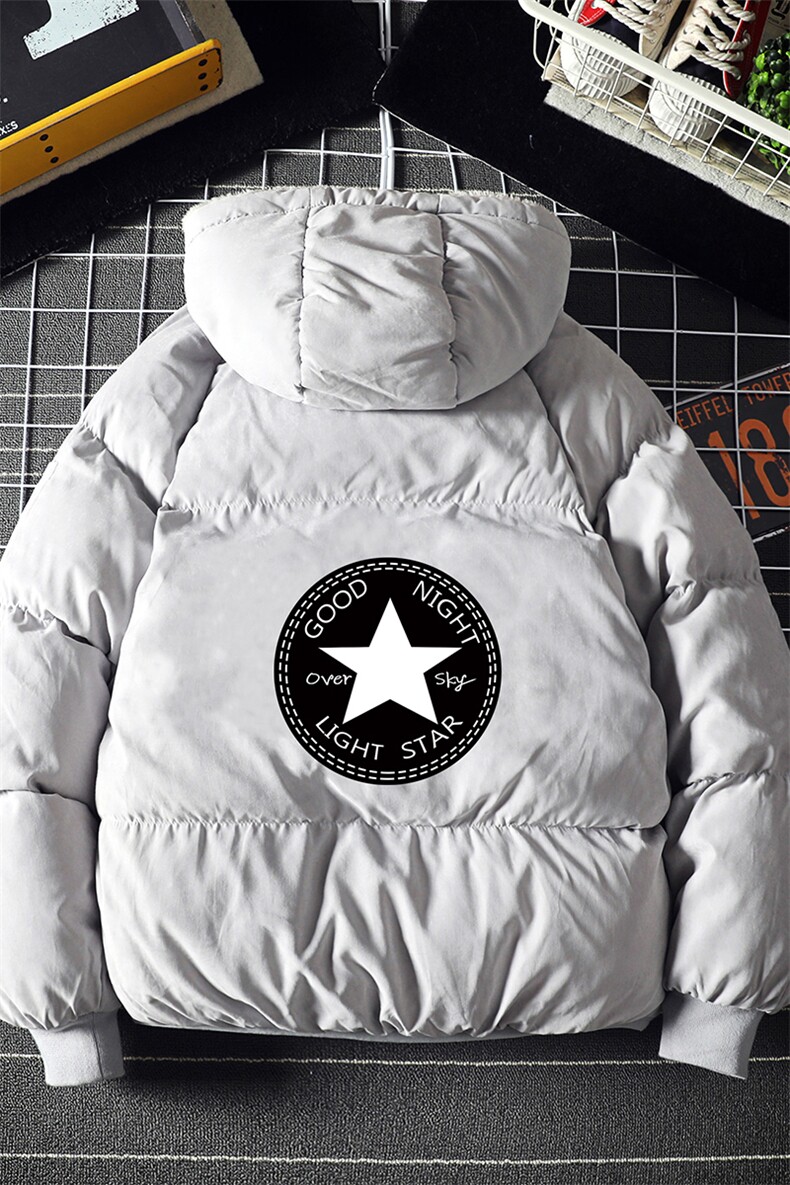 MY16008-P100加厚加绒连帽棉衣男大码棉服男面包服男,男装棉衣,电商A040A