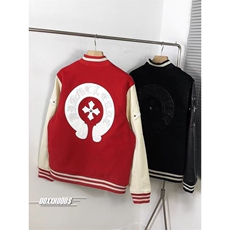 (网络图慎用有大货)轻奢百搭棒球服复古夹克外套313B-JK62-P120，男装夹克，星座313B