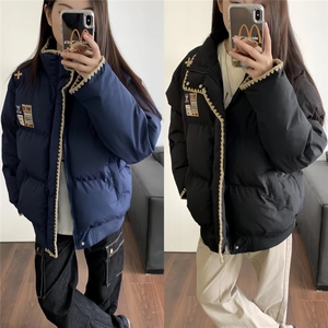 有货～203-6 F5999 P88特 潮民族风刺绣棉服图片