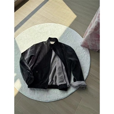 美式铜氨触感树纹肌理千鸟格内里哈灵顿夹克外套男HH6025P100，男装夹克，星座1013-5