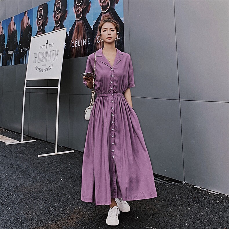 4号出货2020夏季新款新款连衣裙225-1954-P105（控158）,女装连衣裙,浙宝225