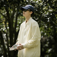 港风大码日系男女户外山系薄款连帽防晒服XZ213-JKFS03-P75控98，男装防晒衣，星座213