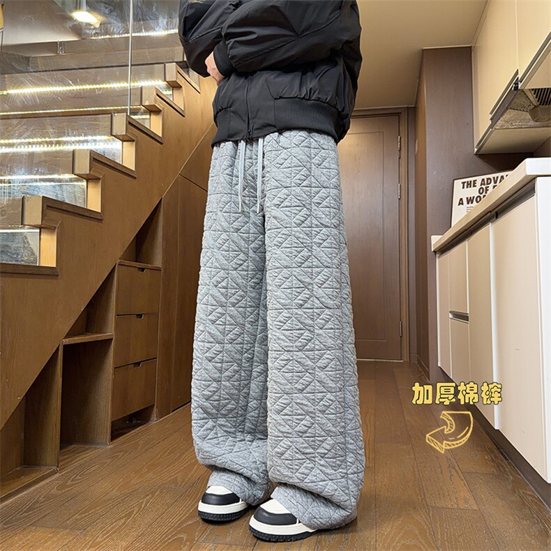2025冬季新款内景华棉绗棉加厚棉裤M-5XLHK251002-特P50，男装棉裤，电商A022