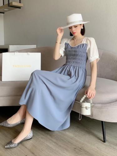 现货夏装新款连衣裙,女装连衣裙,杜十衣社