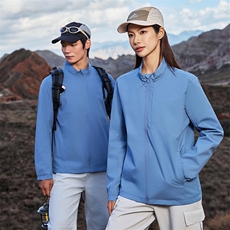 2025秋冬百搭时尚狼爪同款夹克单冲锋衣，女装短外套，衫都服饰