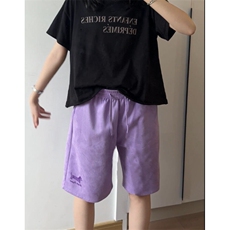 现货！百搭麂皮短裤抖音得物可送样-EX50685，男装牛仔裤，电商A061