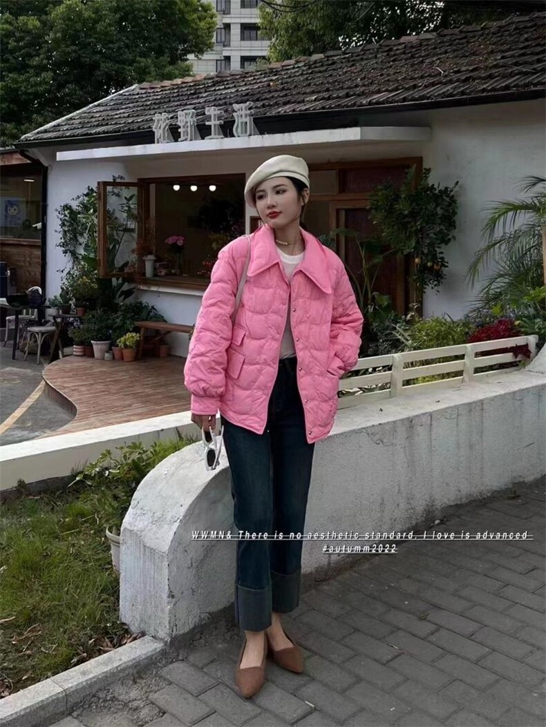 现货，冬款服，女装棉衣/棉服，淳沐