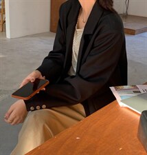 冬款西装外套新款上架，女装西装，桔子