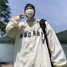 青春流行男夹克文艺潮外套薄款防晒衣P38，男装夹克，星座1116-2