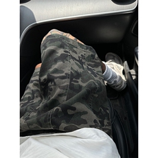 美潮大码迷彩工装裤短裤五分裤休闲裤A014-DY25073-P50控68，男装休闲裤，电商A014
