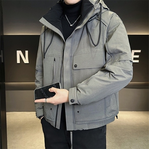 备货万件数据男士羽绒服标50户外工装男外套B317/Y165/P285