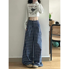 蓝格子