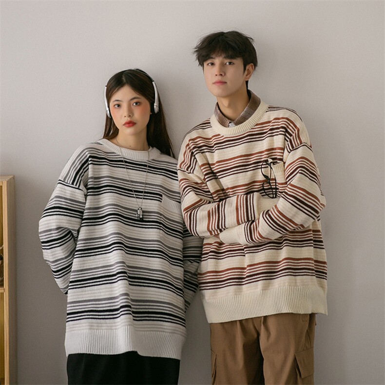 B225-M1119-X78-P62-腈纶42%锦纶31%PBT27%-口袋条纹毛衣有现货,男装针织衫/毛衣,电商B225