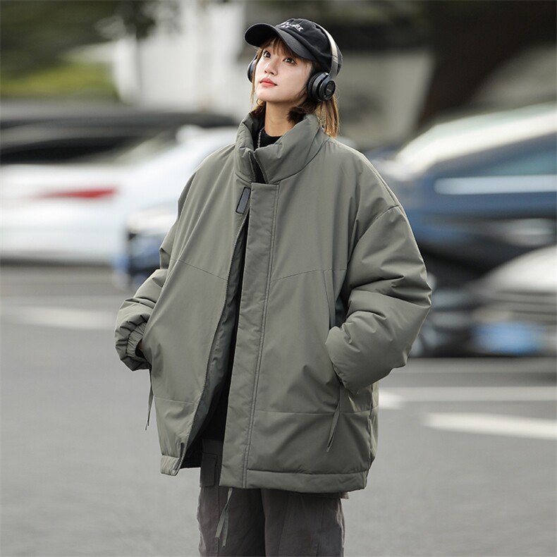 男士宽松防风防水加厚棉袄面包服DSA157B-M8808-P75,女包手腕包,电商A157B