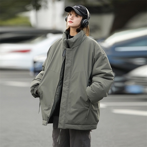 男士宽松防风防水加厚棉袄面包服DSA157B-M8808-P75图片