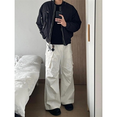 美式复古工装水洗帆布夹克外套男春秋JKG01N特P75，男装夹克，星座1007（原301D）