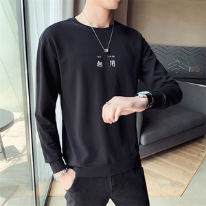 精品春款店主风潮流青春时尚长袖圆领卫衣套头無用印花 X2053-P55图片