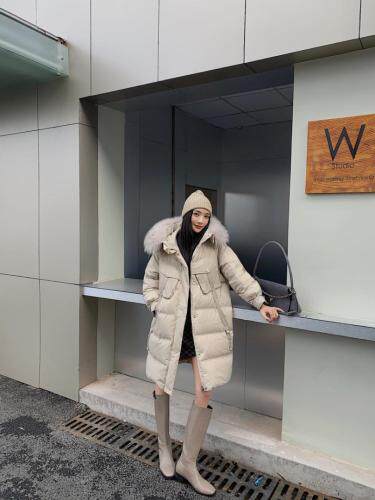 【现货】冬季新款韩版休闲特色口袋羽绒服，女装羽绒服，E莎