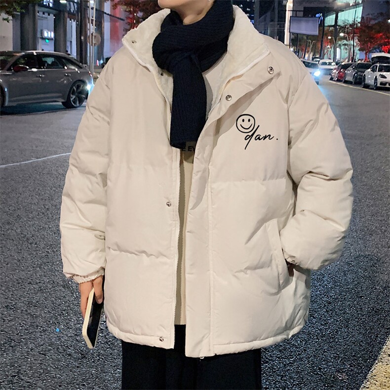 ！2023秋冬新款男士加绒加厚棉衣时尚立领棉服外套MY102特P78，男装棉衣，电商B220