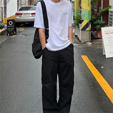 816B-T1007-P35夏季男士印花短袖韩版T恤情侣半袖潮韩男体恤，男装T恤，星座816B