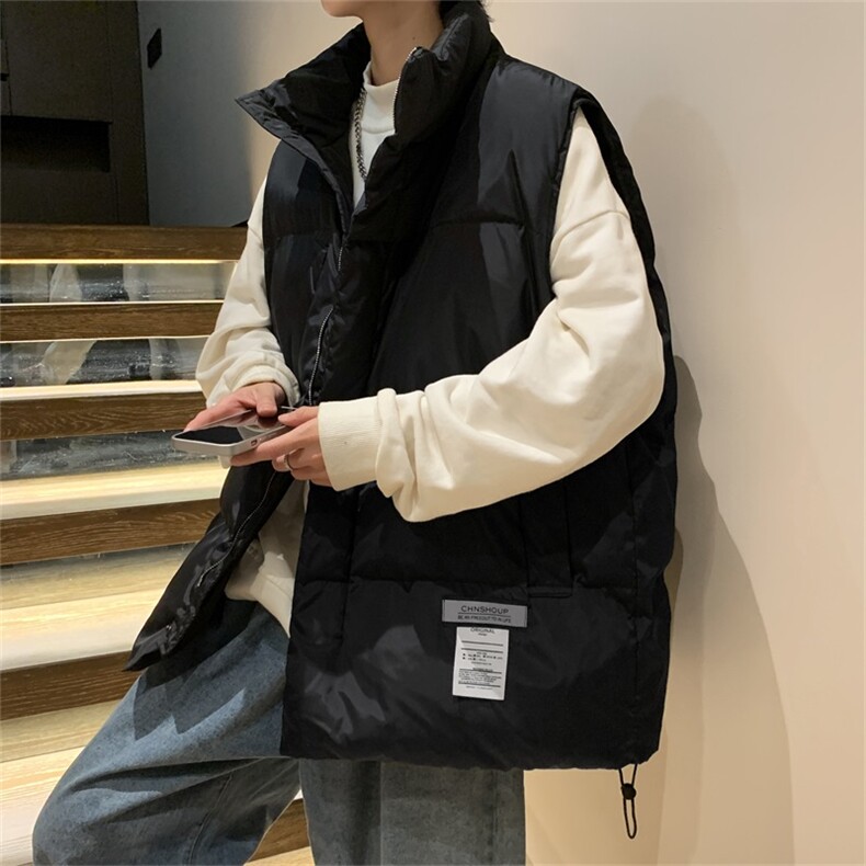 电商DSA028-MJ2101100聚酯P75冬季新款加厚马甲男士外套,男装背心/马甲,电商A028