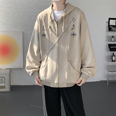 8XL-M特大码秋冬机能夹克外套冲锋衣百搭潮休闲宽松户外WY24P78，男装夹克，电商D206-1