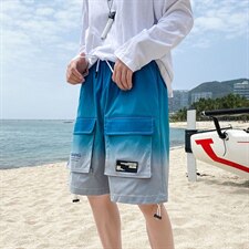 蓝色