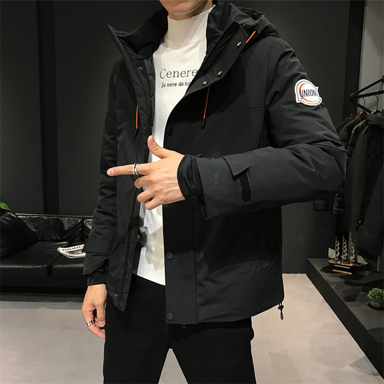 含19年新款工装防水80绒休闲羽绒服DS-B293-F708，男装羽绒服，电商A306