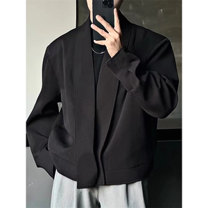 新中式道袍西装外套西服夹克JK718特P58,杨颖西装搭配图片图片