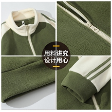 春季现货开杉宽松套头半高领卫衣男DSA157B-W5861-P55，男装卫衣，电商A157B